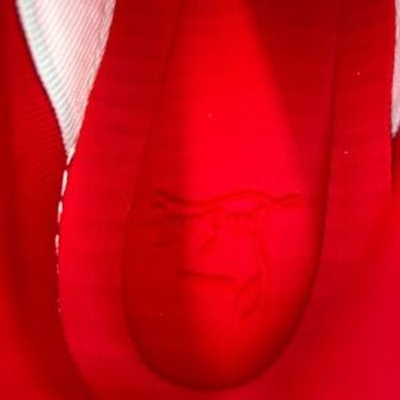 Christian Louboutin Mens Astroloubi low top leather trimmed sneakers size 43 - Picture 2 of 13